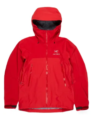 Arc'teryx Men's Beta AR StormHood GORE-TEX Pro Jacket - Heritage Red