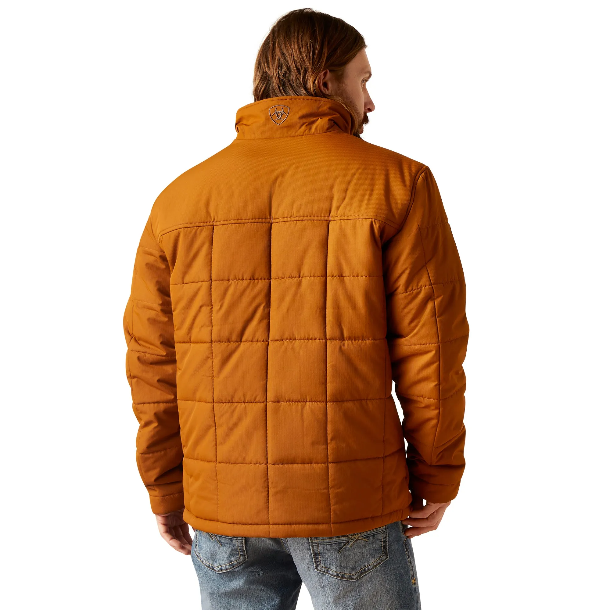 Ariat Mens Team Insulated Jacket | Chestnut
