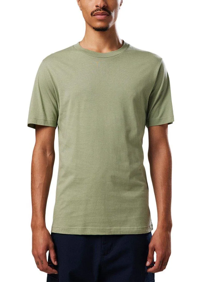 Arnold Print Tee 3467 - Oil Green