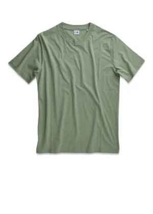 Arnold Print Tee 3467 - Oil Green