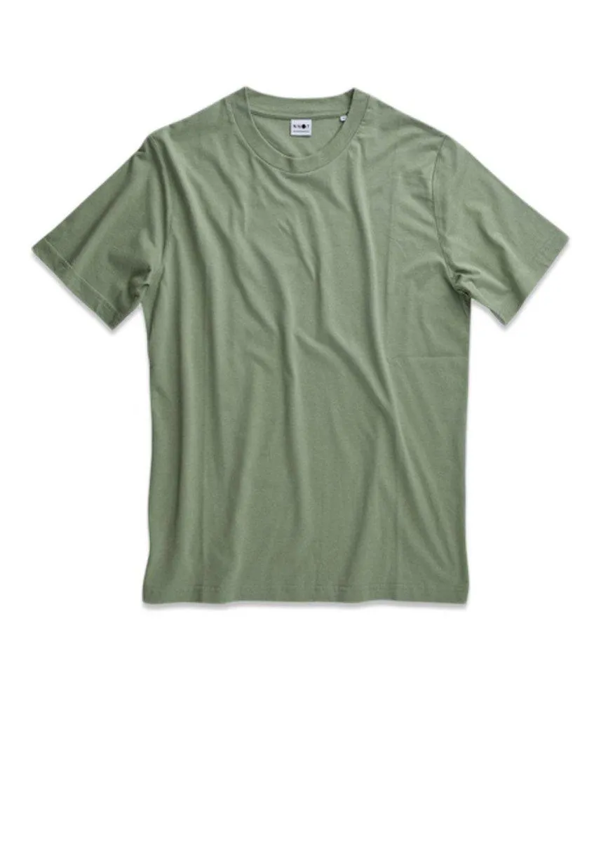 Arnold Print Tee 3467 - Oil Green