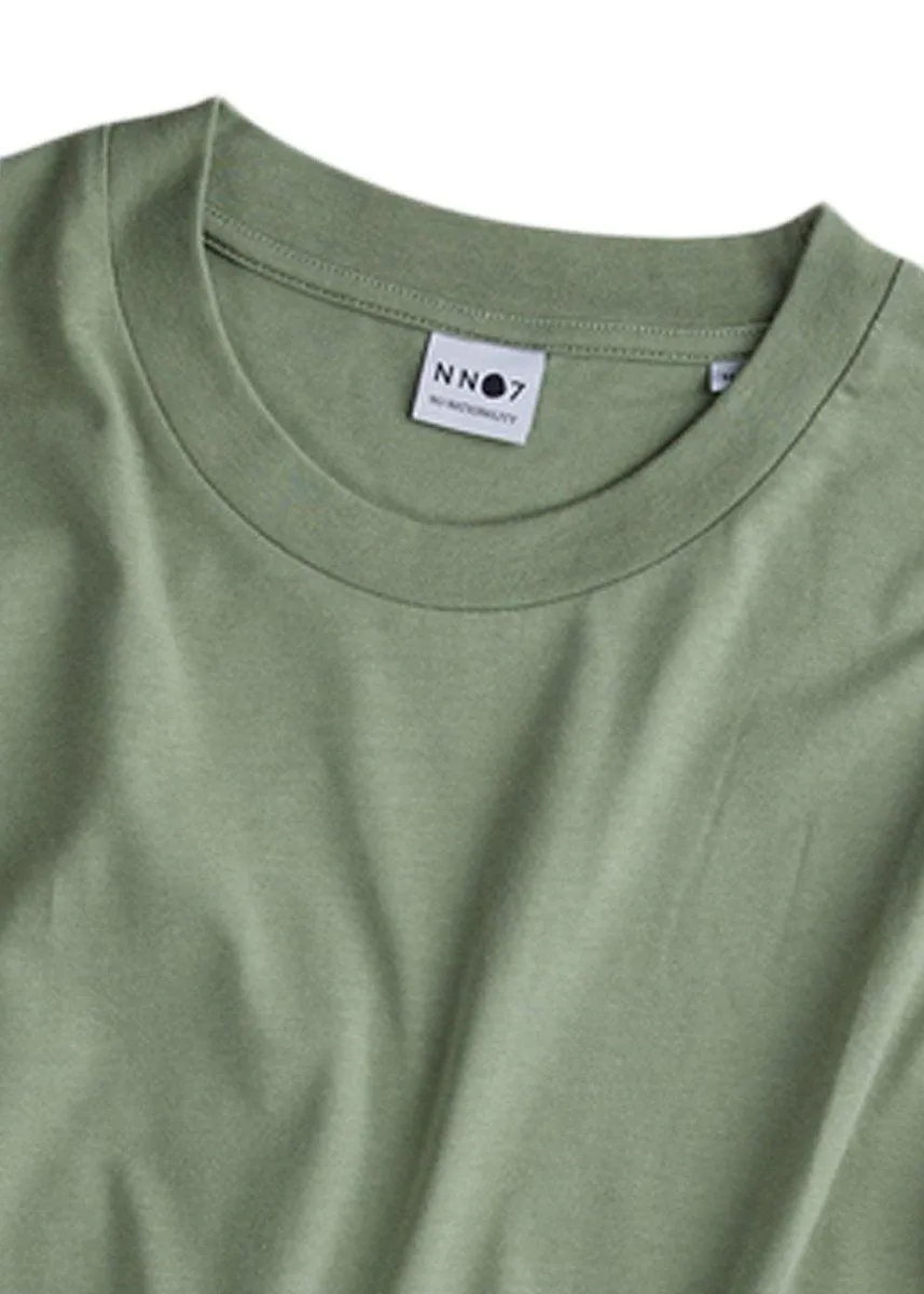 Arnold Print Tee 3467 - Oil Green