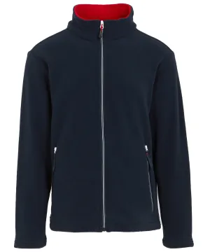 Ascender fleece | Navy/Classic Red