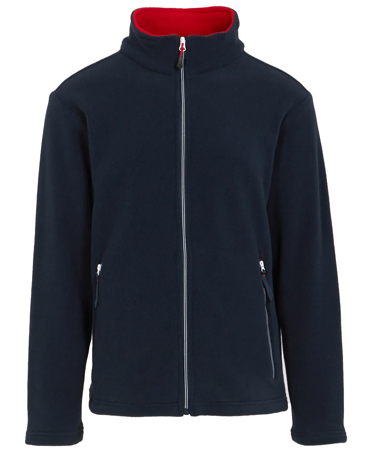 Ascender fleece | Navy/Classic Red