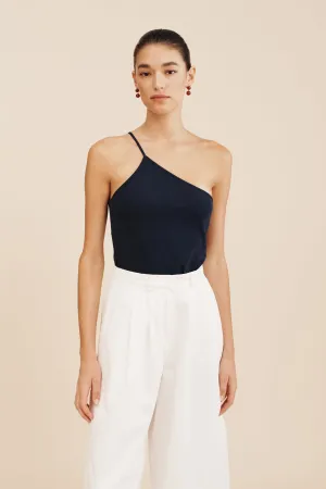 AXEL ONE SHOULDER TANK - NAVY