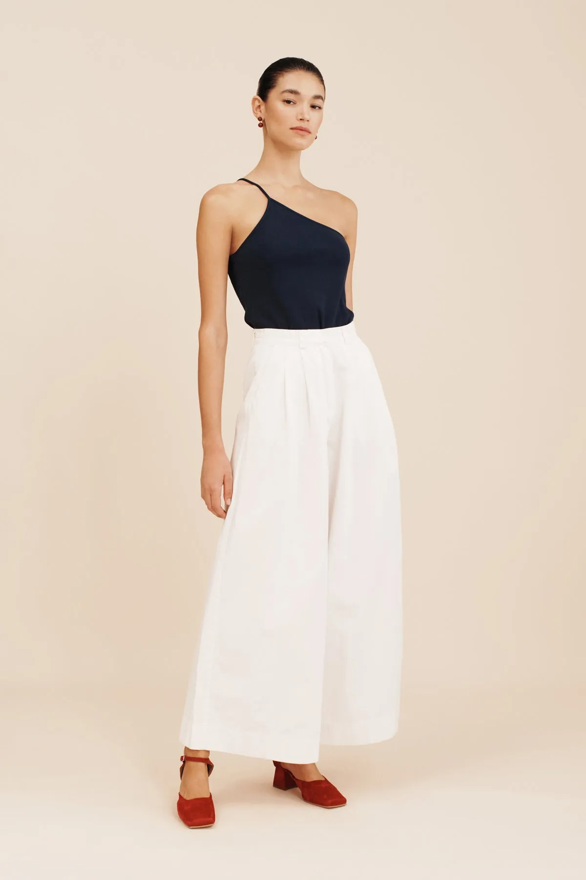AXEL ONE SHOULDER TANK - NAVY