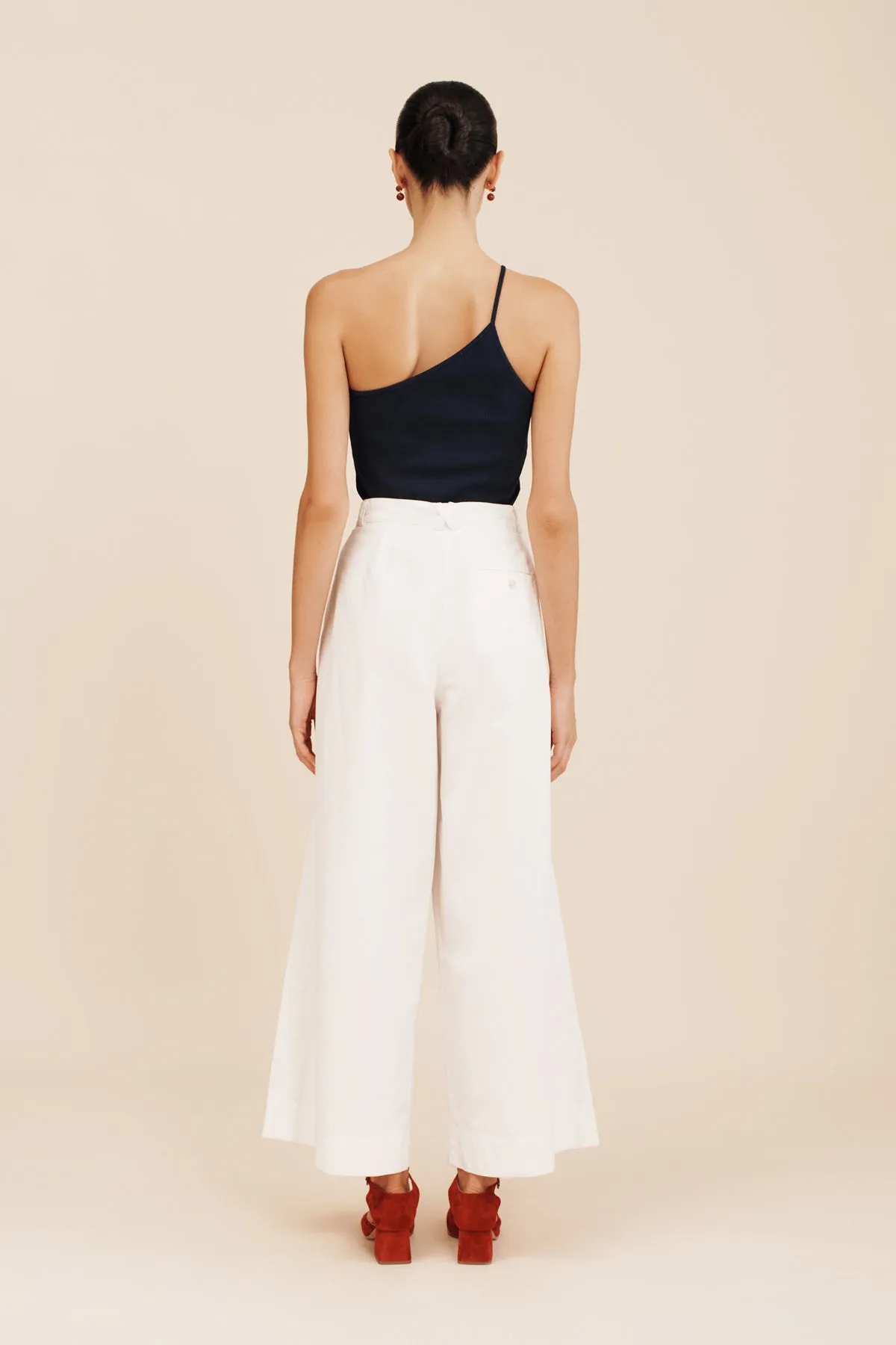 AXEL ONE SHOULDER TANK - NAVY