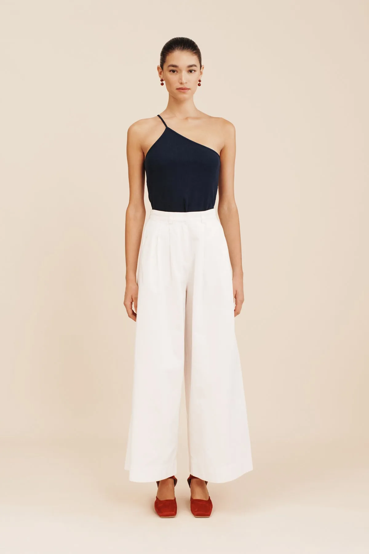 AXEL ONE SHOULDER TANK - NAVY