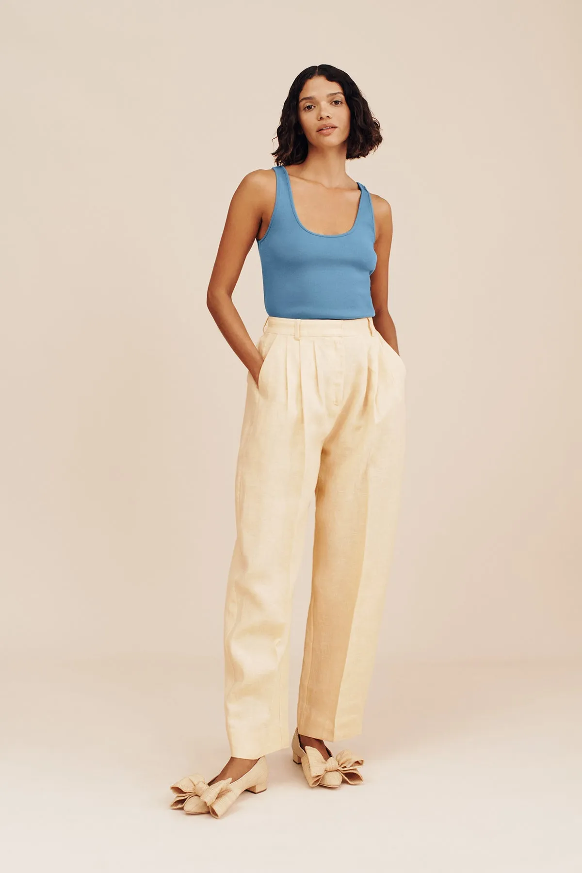 AXEL SCOOP TANK - BLUE