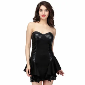 Bellflower Strapless Dress