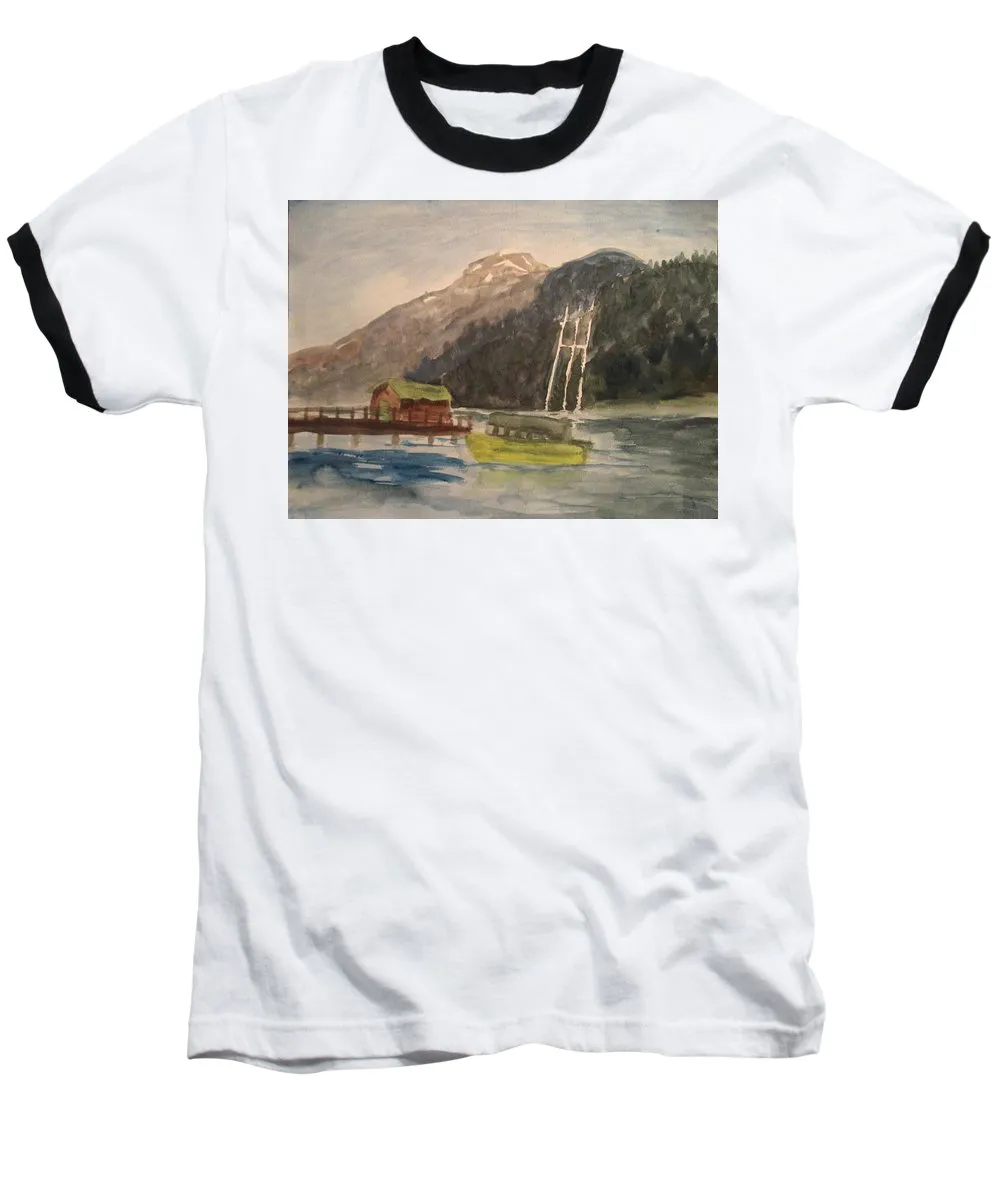Boating Shore - Baseball T-Shirt