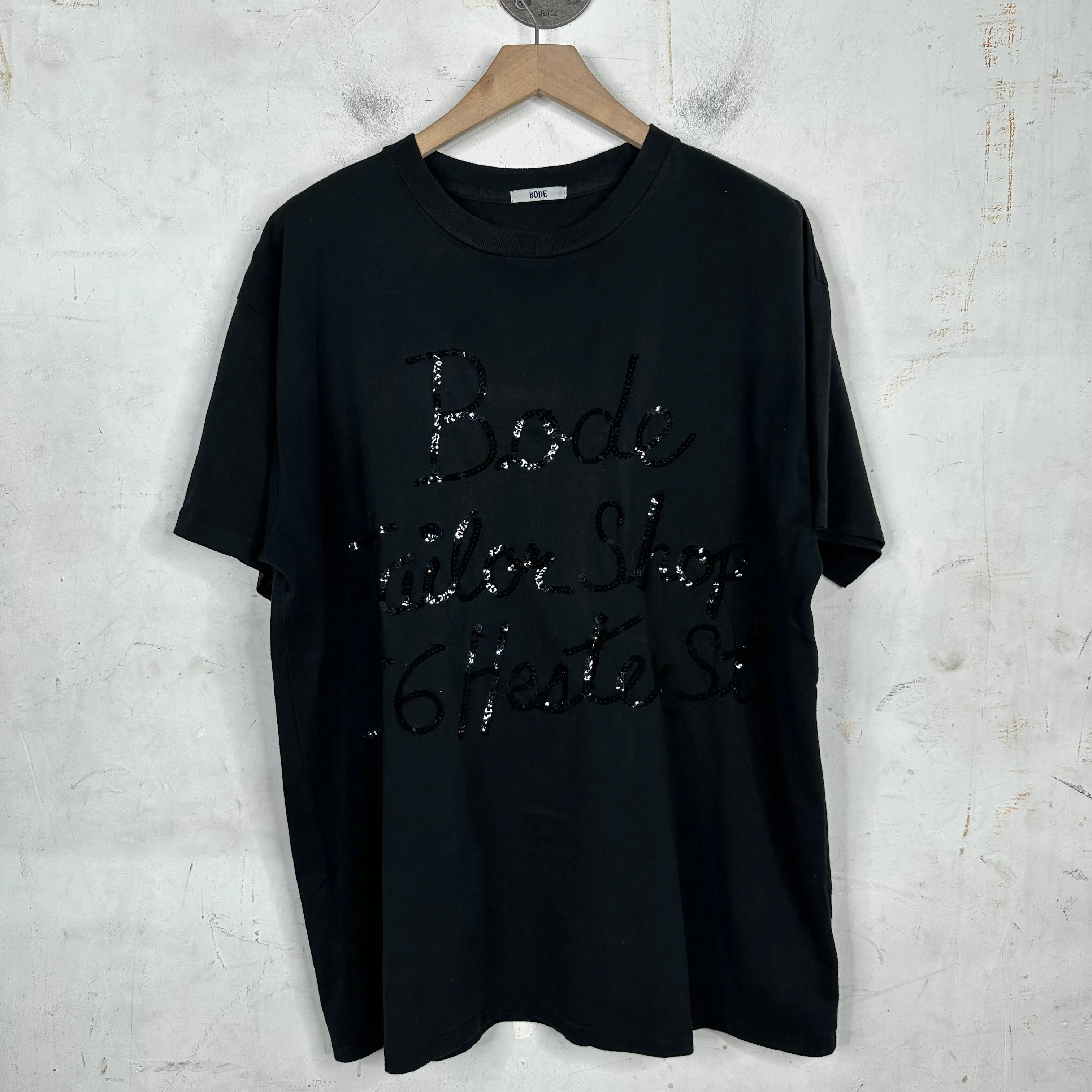 Bode 56 Hester Sequin T-Shirt