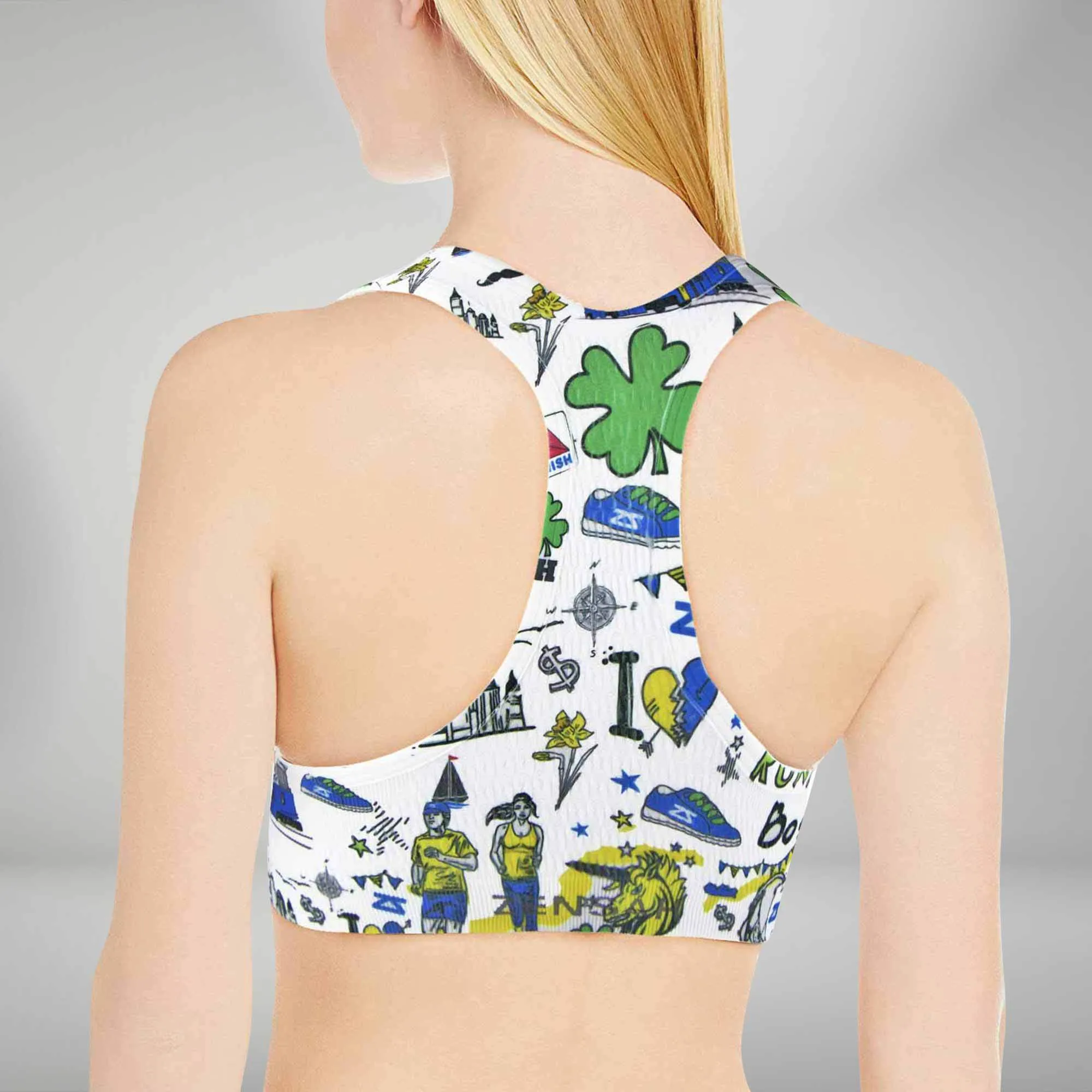 Boston Seamless Sports Bra