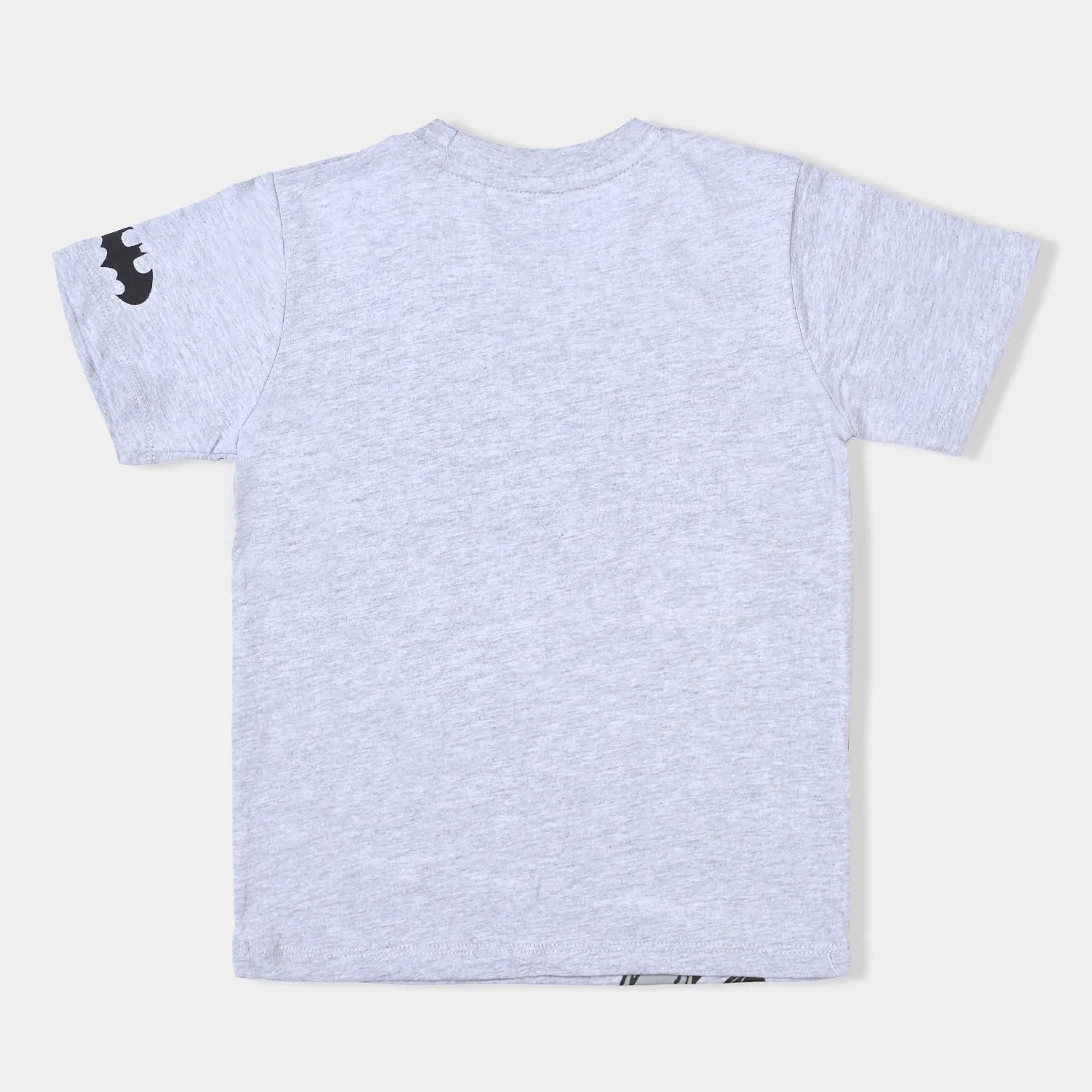 Boys Cotton Jersey T-Shirt H/S Character| Grey