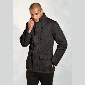 Certainly! Heres an optimized title with additional descriptive modifiers:

Brook Taverner Mens Hampson Melange Lightweight Quilted Jacket