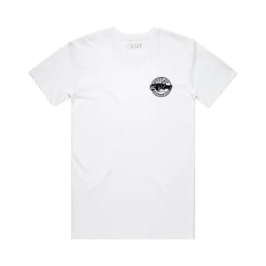 BUILT FOR COMFORT TEE / WHITE