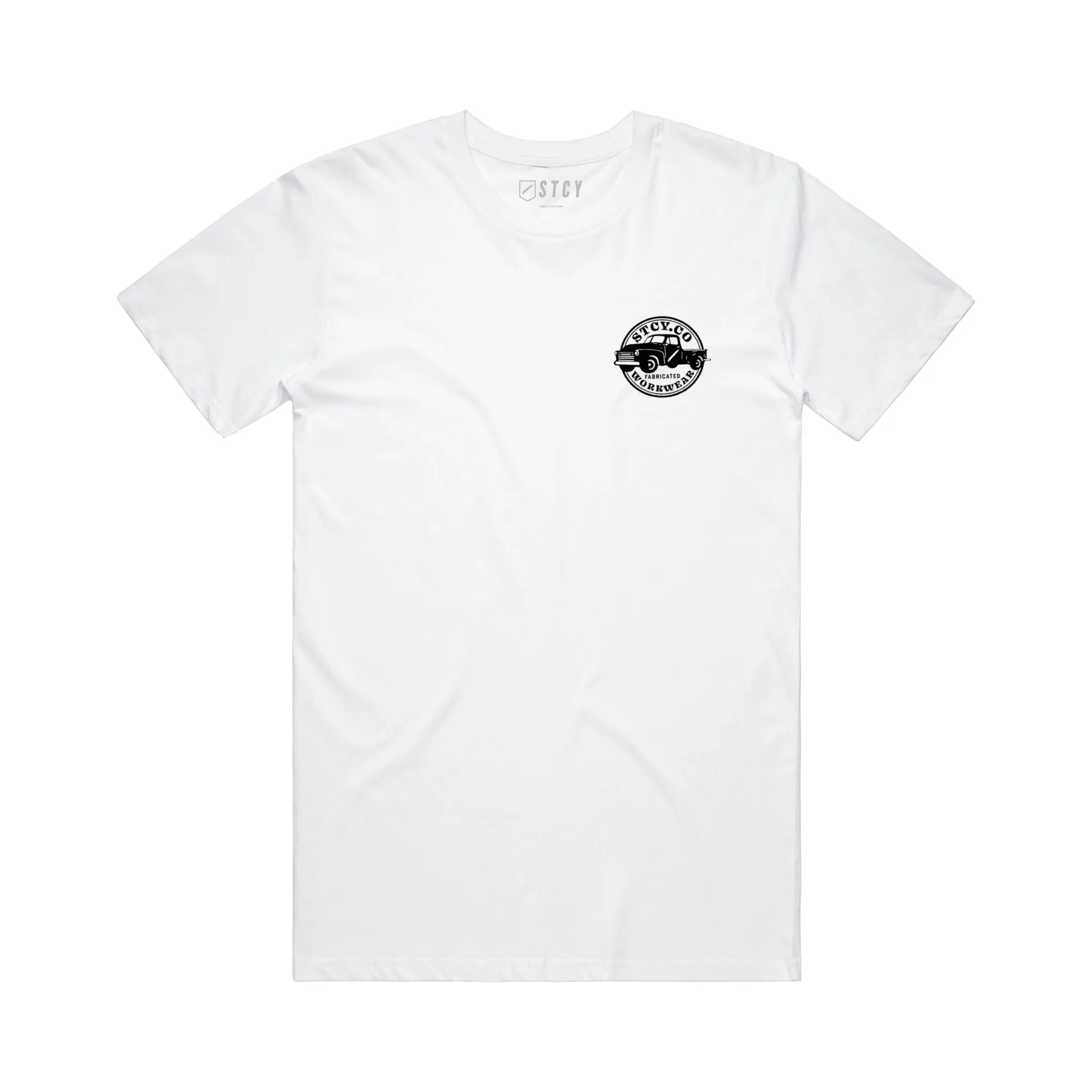 BUILT FOR COMFORT TEE / WHITE