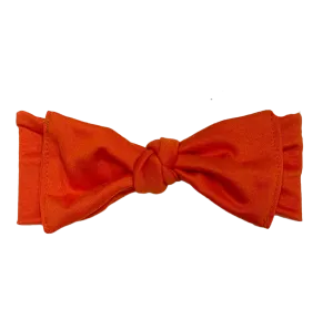 Bumblito Children's Headband ~ Orange