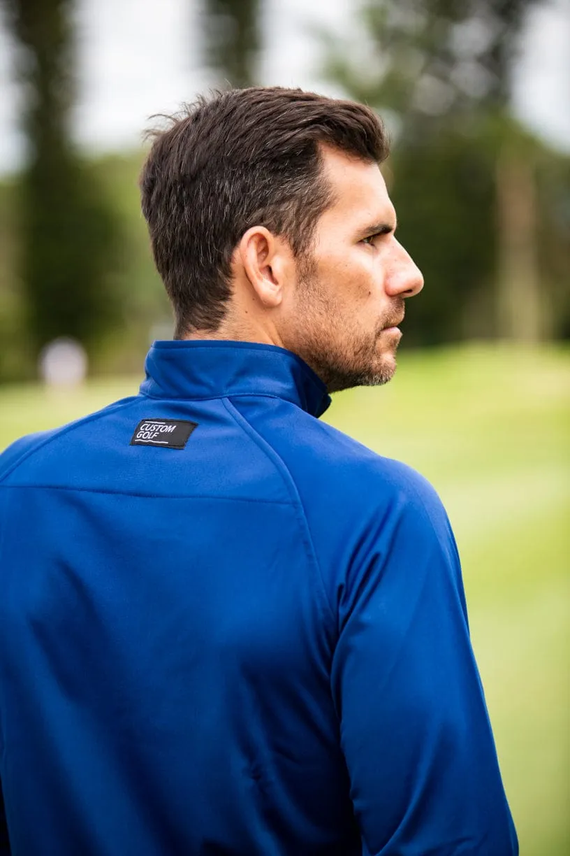 CA Iconic Golf Jersey | Navy