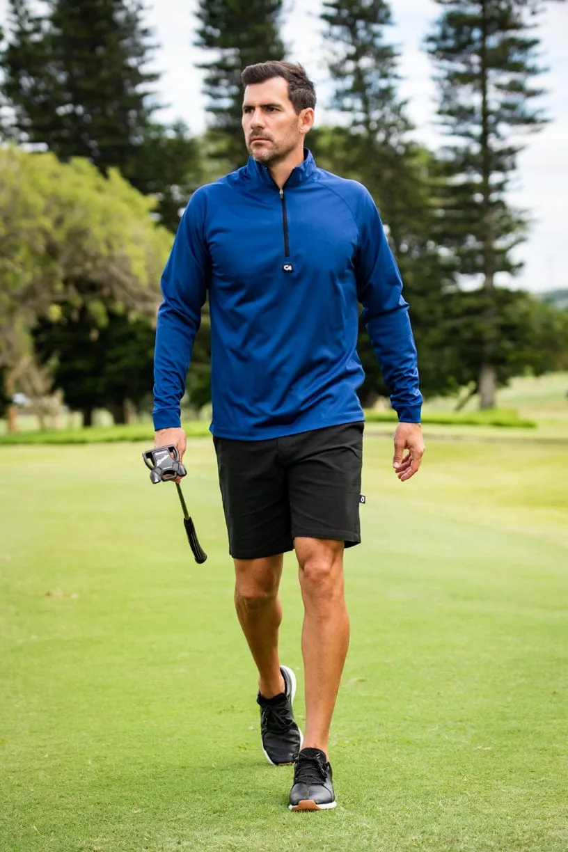 CA Iconic Golf Jersey | Navy