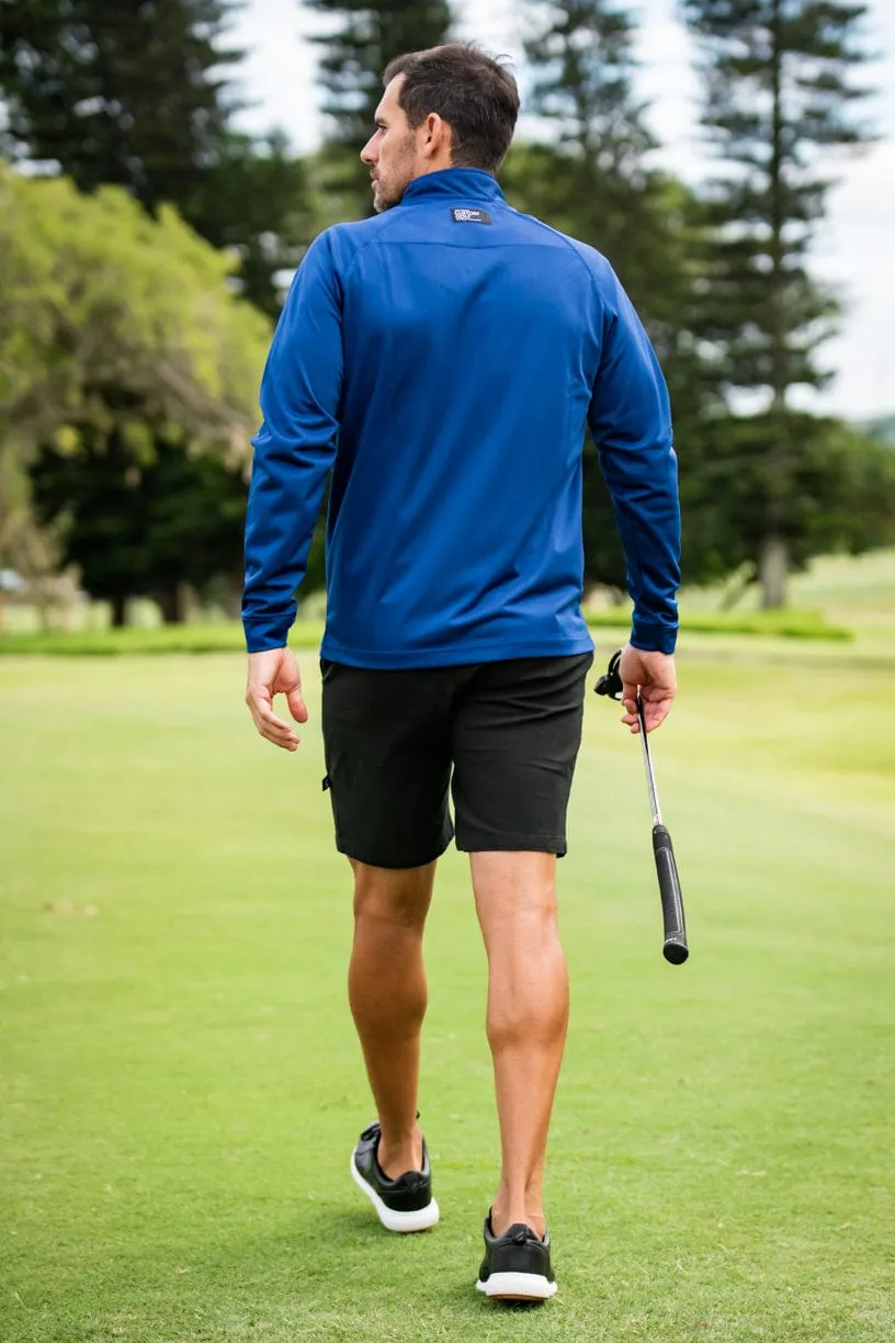 CA Iconic Golf Jersey | Navy