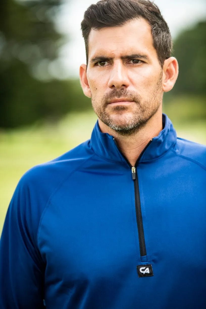 CA Iconic Golf Jersey | Navy