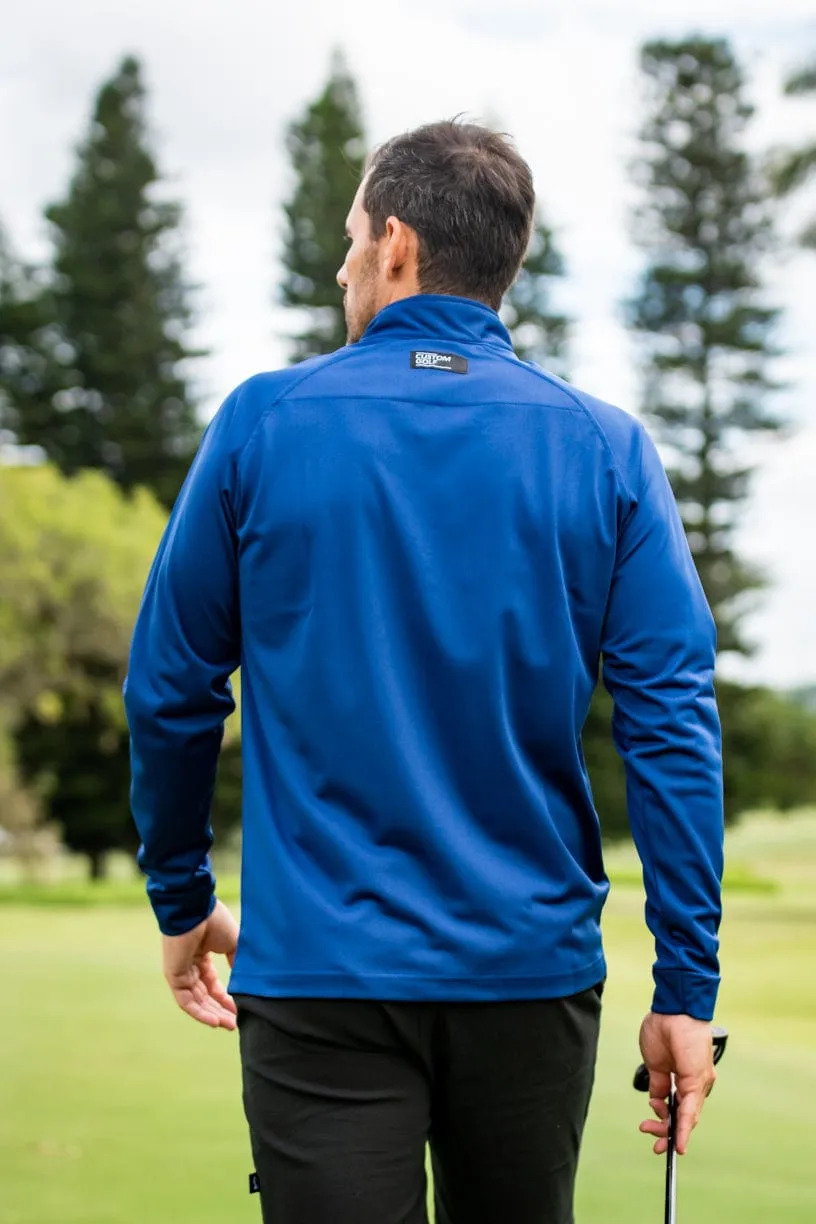 CA Iconic Golf Jersey | Navy