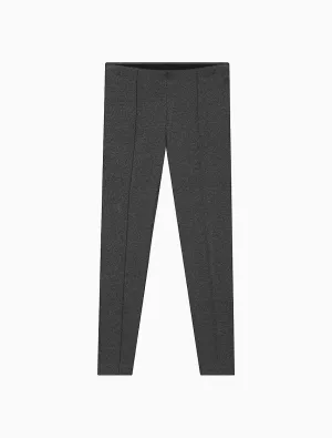 Calvin Klein Grey Marled Stretch Pull-On Leggings - Women