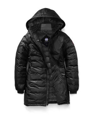 Camp Hooded Jacket Black Womens