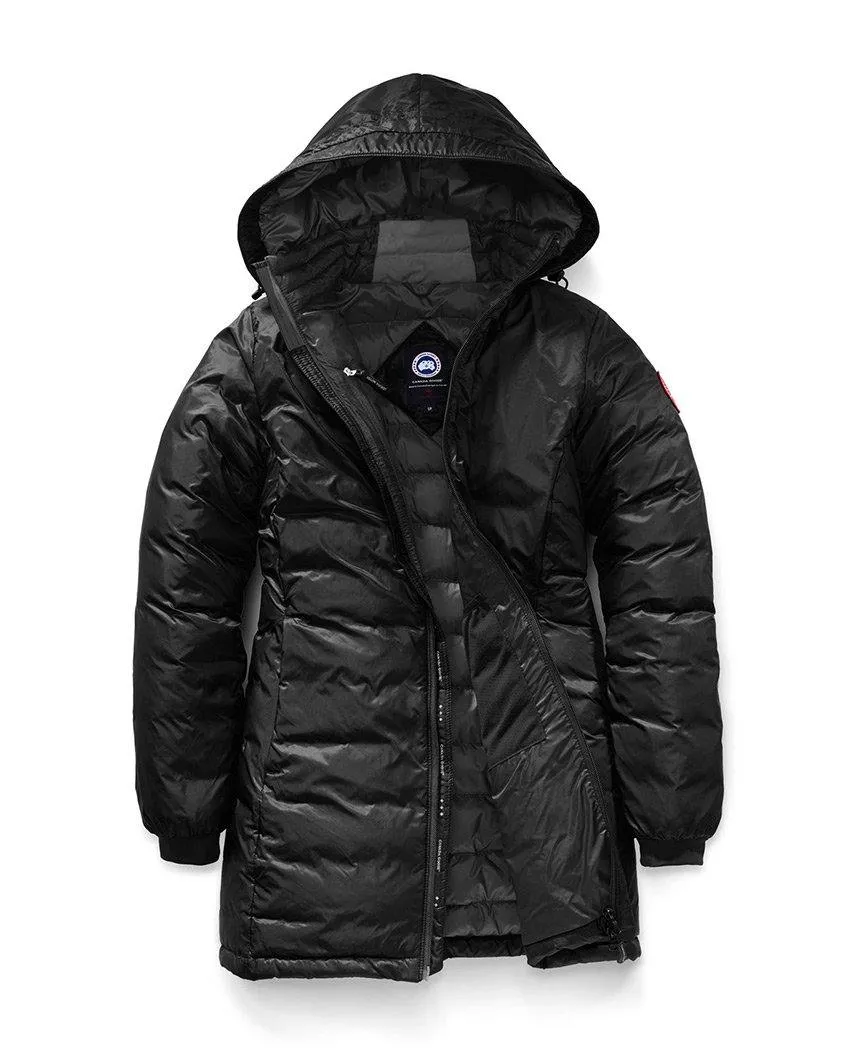 Camp Hooded Jacket Black Womens