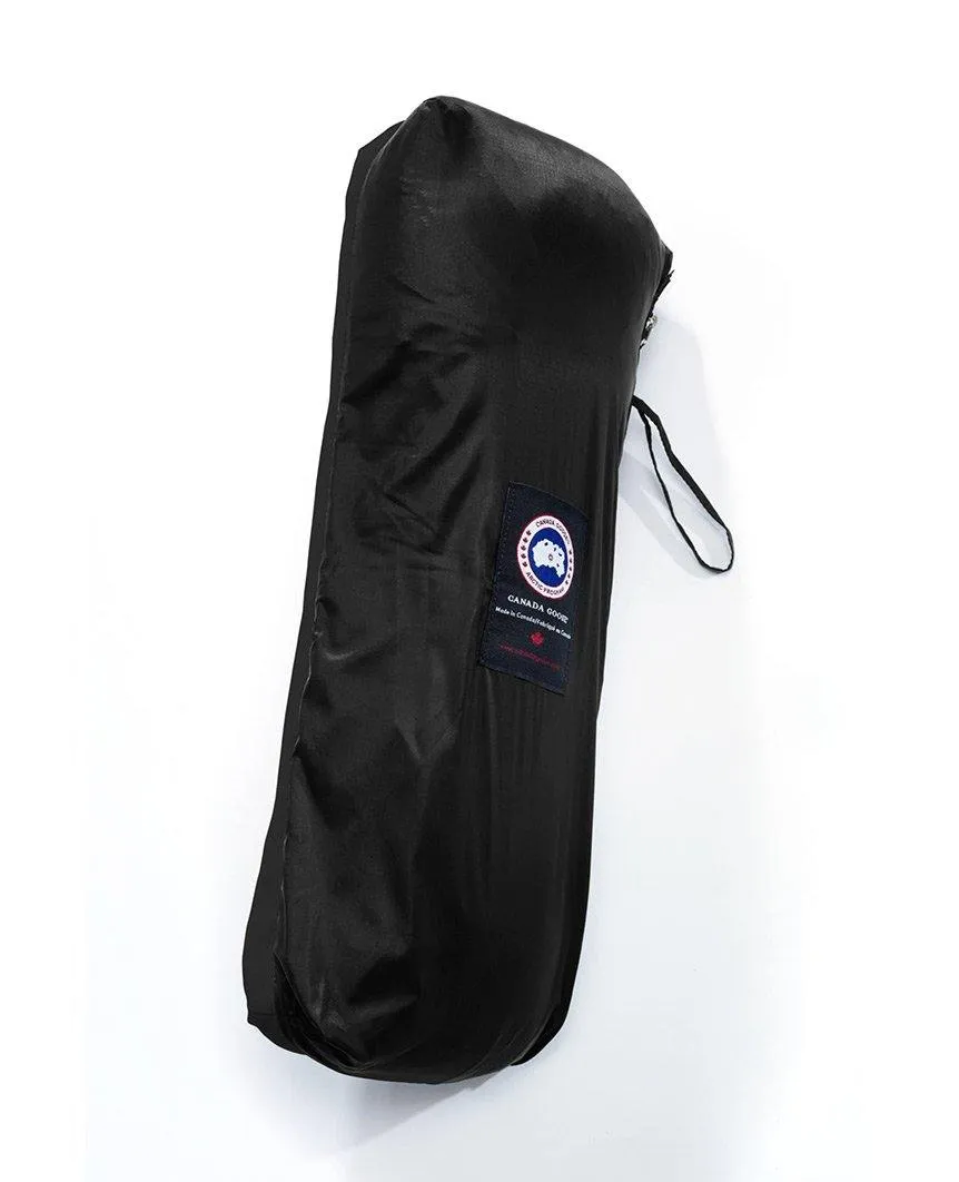 Camp Hooded Jacket Black Womens