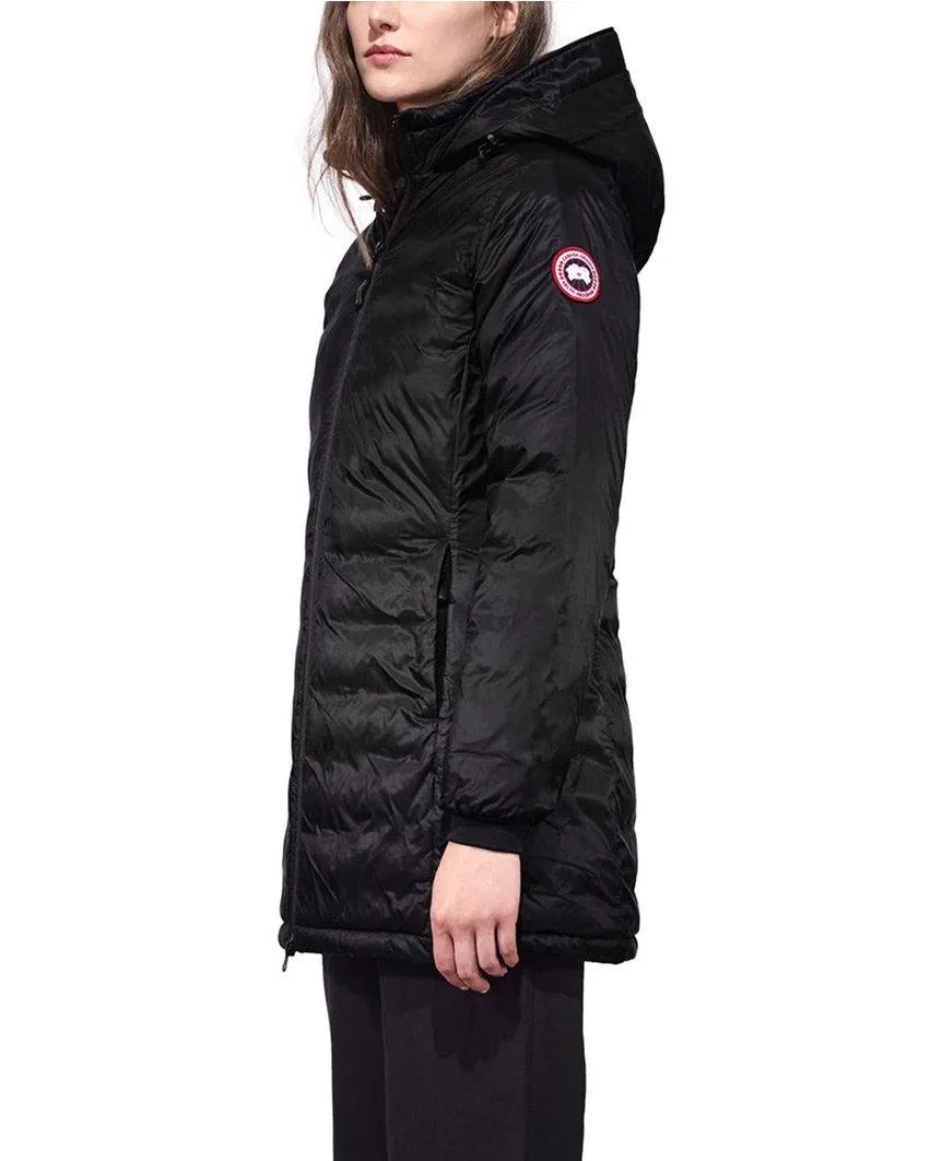 Camp Hooded Jacket Black Womens
