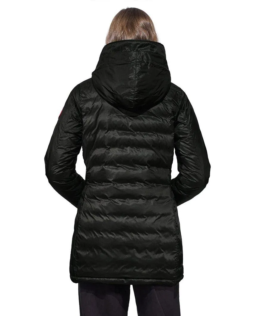 Camp Hooded Jacket Black Womens