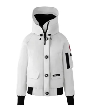 Chilliwack Bomber North Star White Womens Jacket