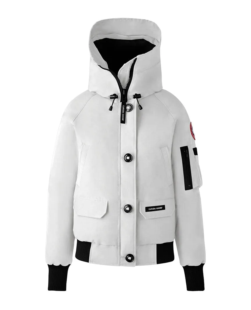 Chilliwack Bomber North Star White Womens Jacket