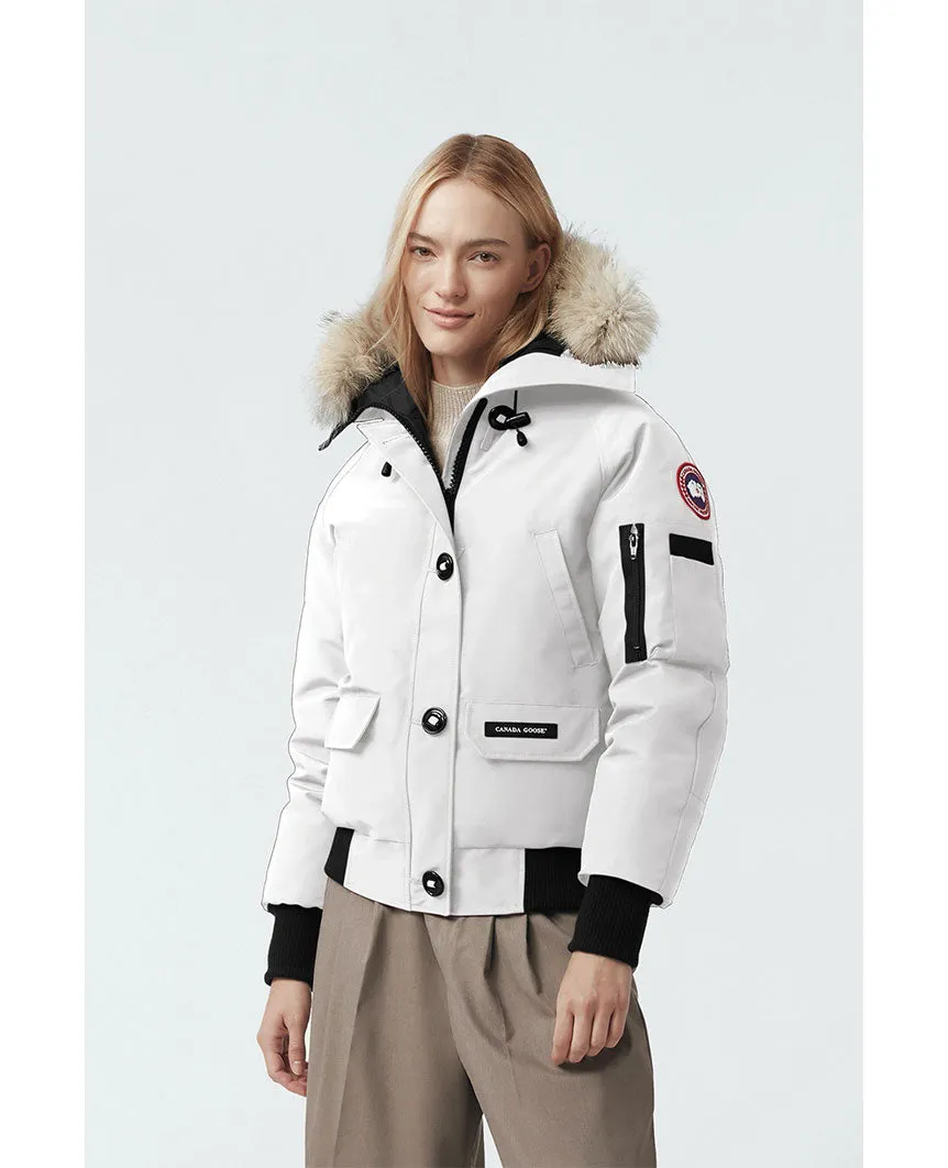 Chilliwack Bomber North Star White Womens Jacket