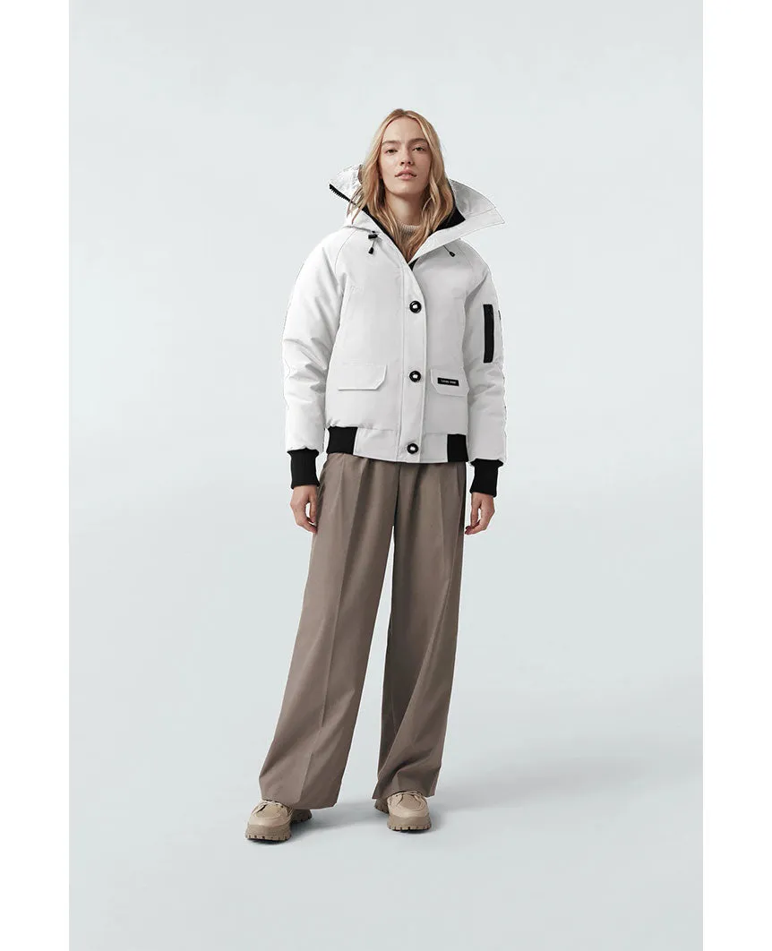 Chilliwack Bomber North Star White Womens Jacket