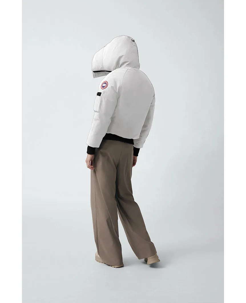 Chilliwack Bomber North Star White Womens Jacket