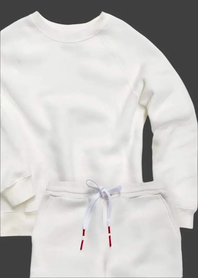 CIAO FOREVER VANILLA SWEATSHIRT