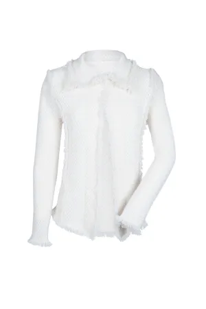 Classic COCO Jacket - White