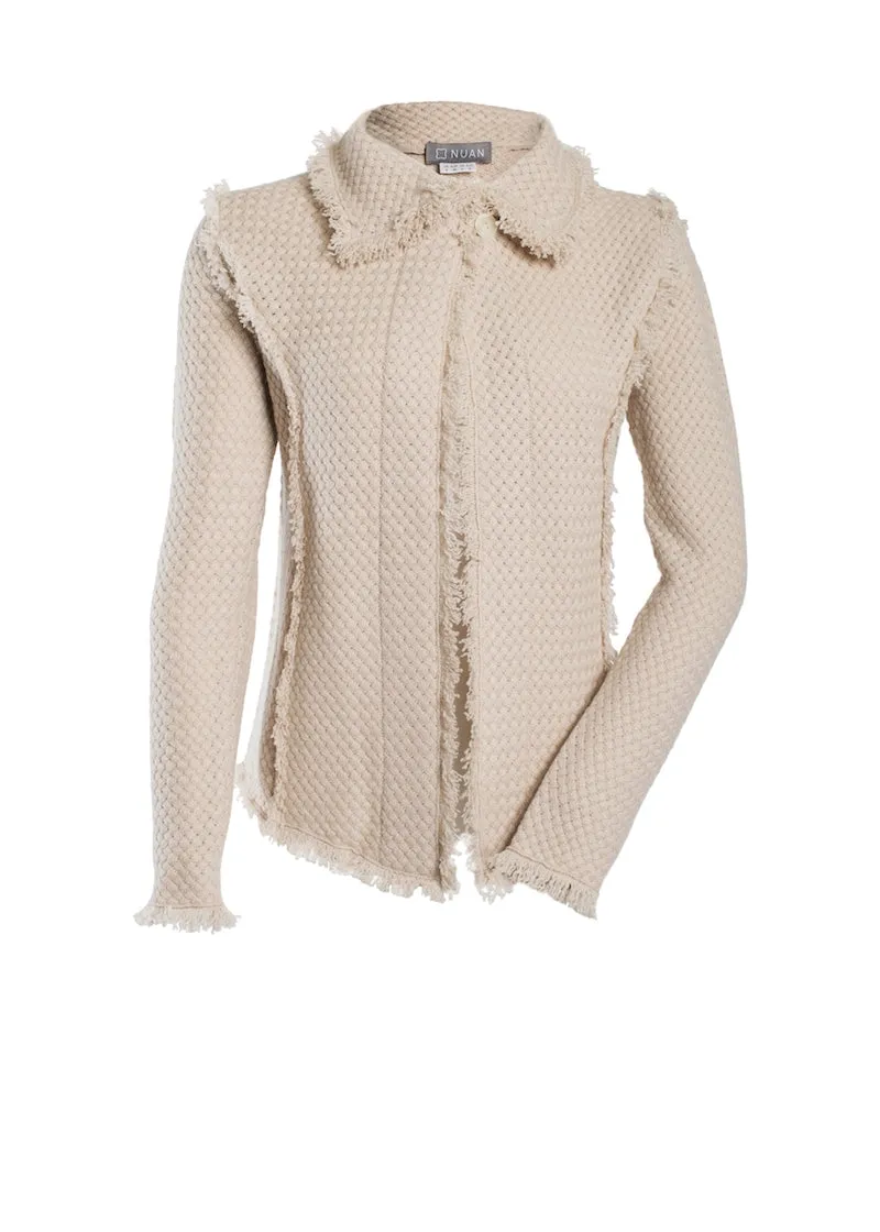 Classic COCO Jacket - White