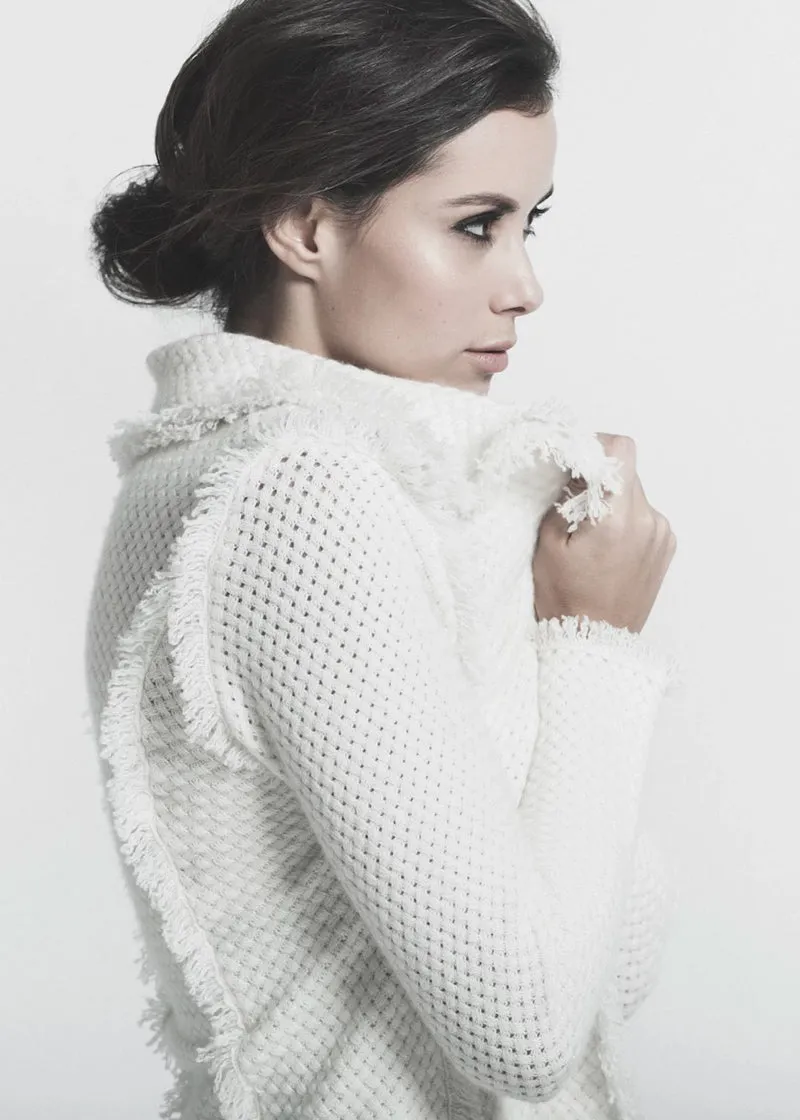 Classic COCO Jacket - White