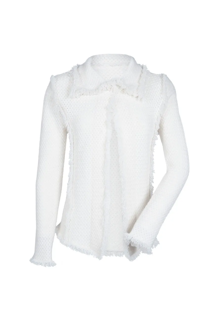 Classic COCO Jacket - White