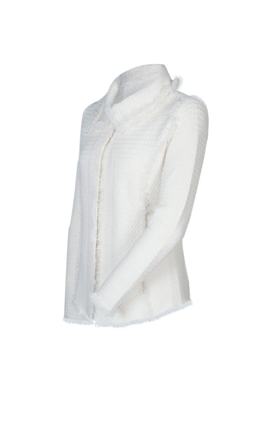 Classic COCO Jacket - White
