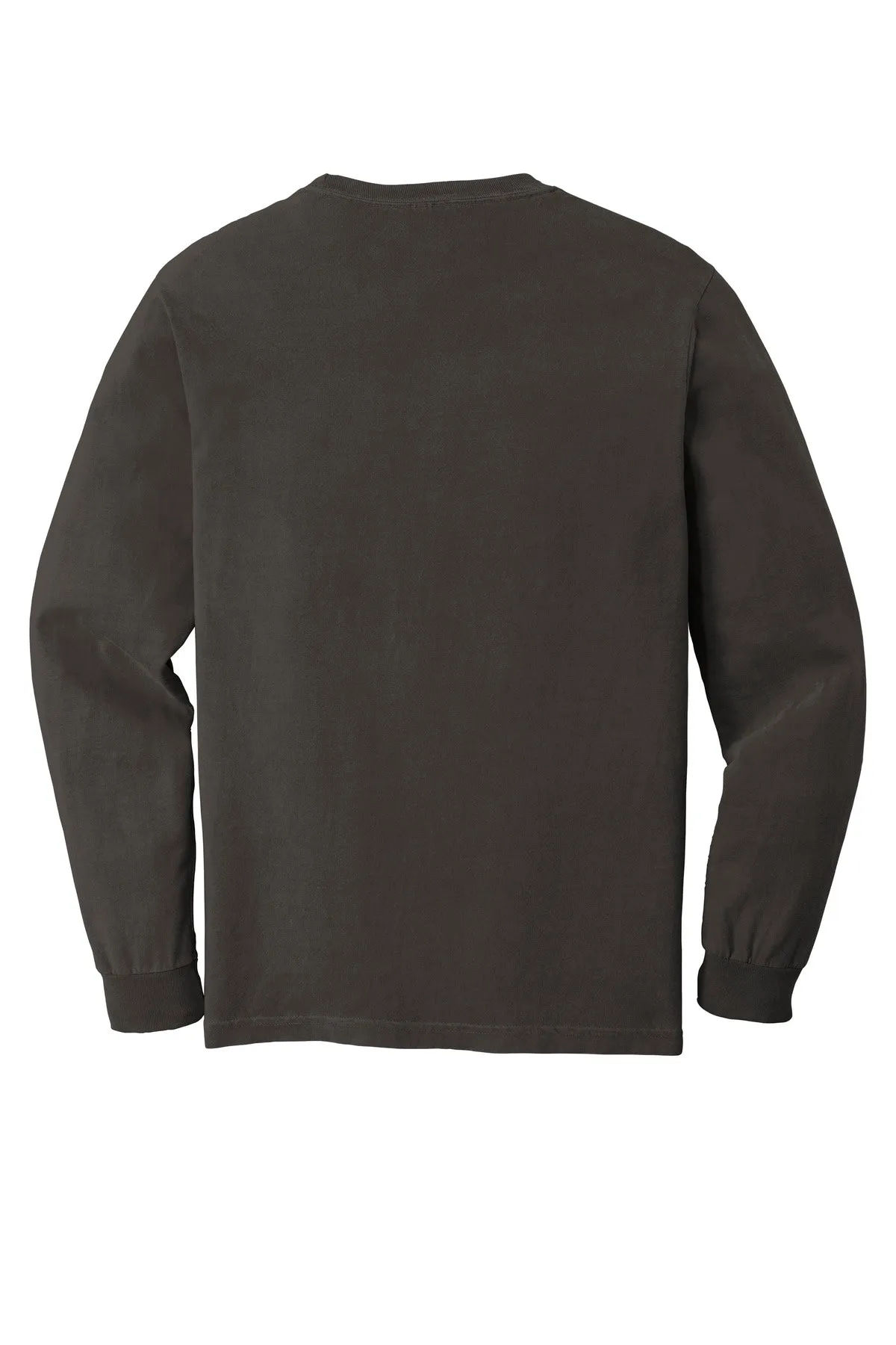Comfort Colors Men's Heavyweight Ring Spun Long Sleeve Pocket Tee. 4410