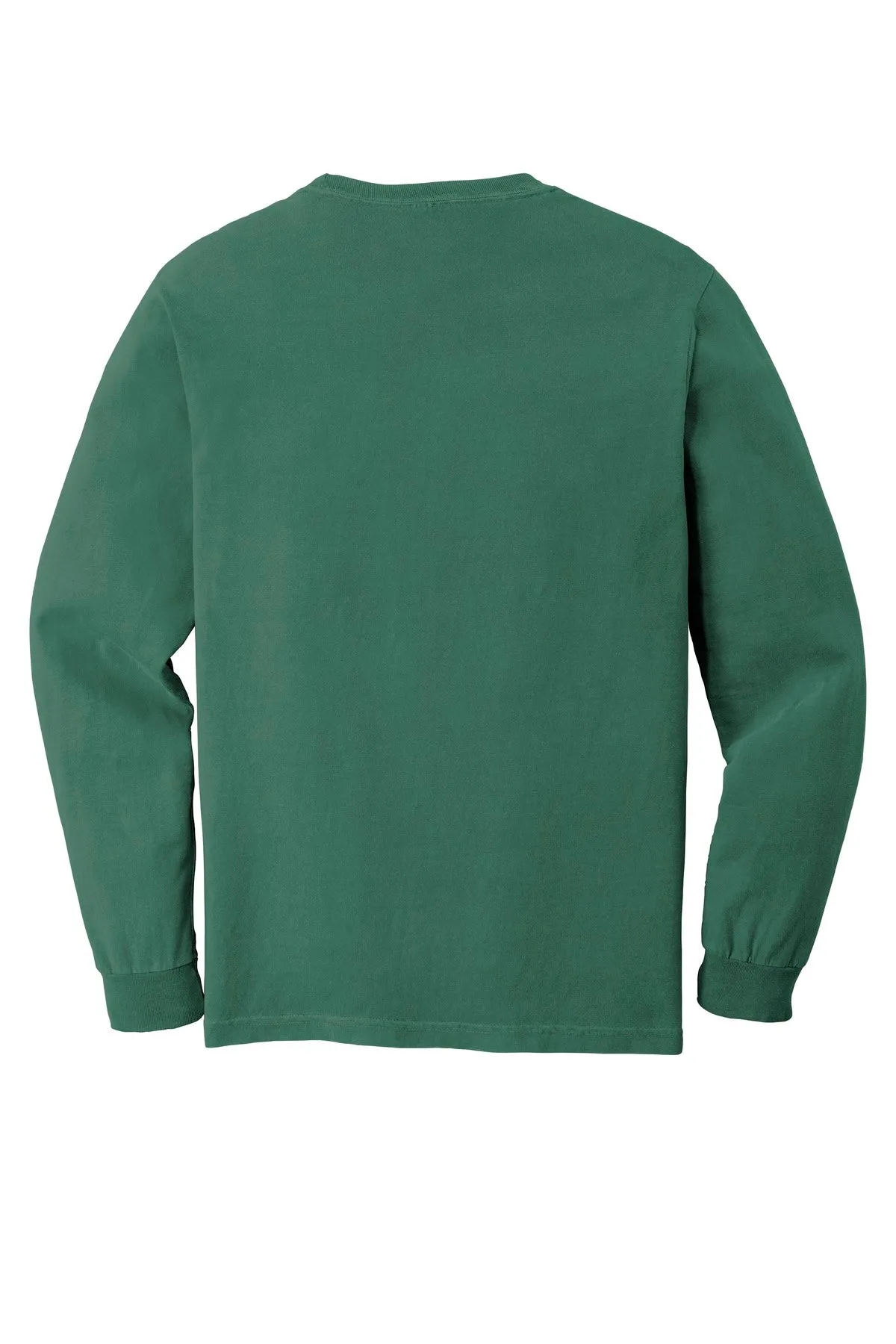 Comfort Colors Men's Heavyweight Ring Spun Long Sleeve Pocket Tee. 4410