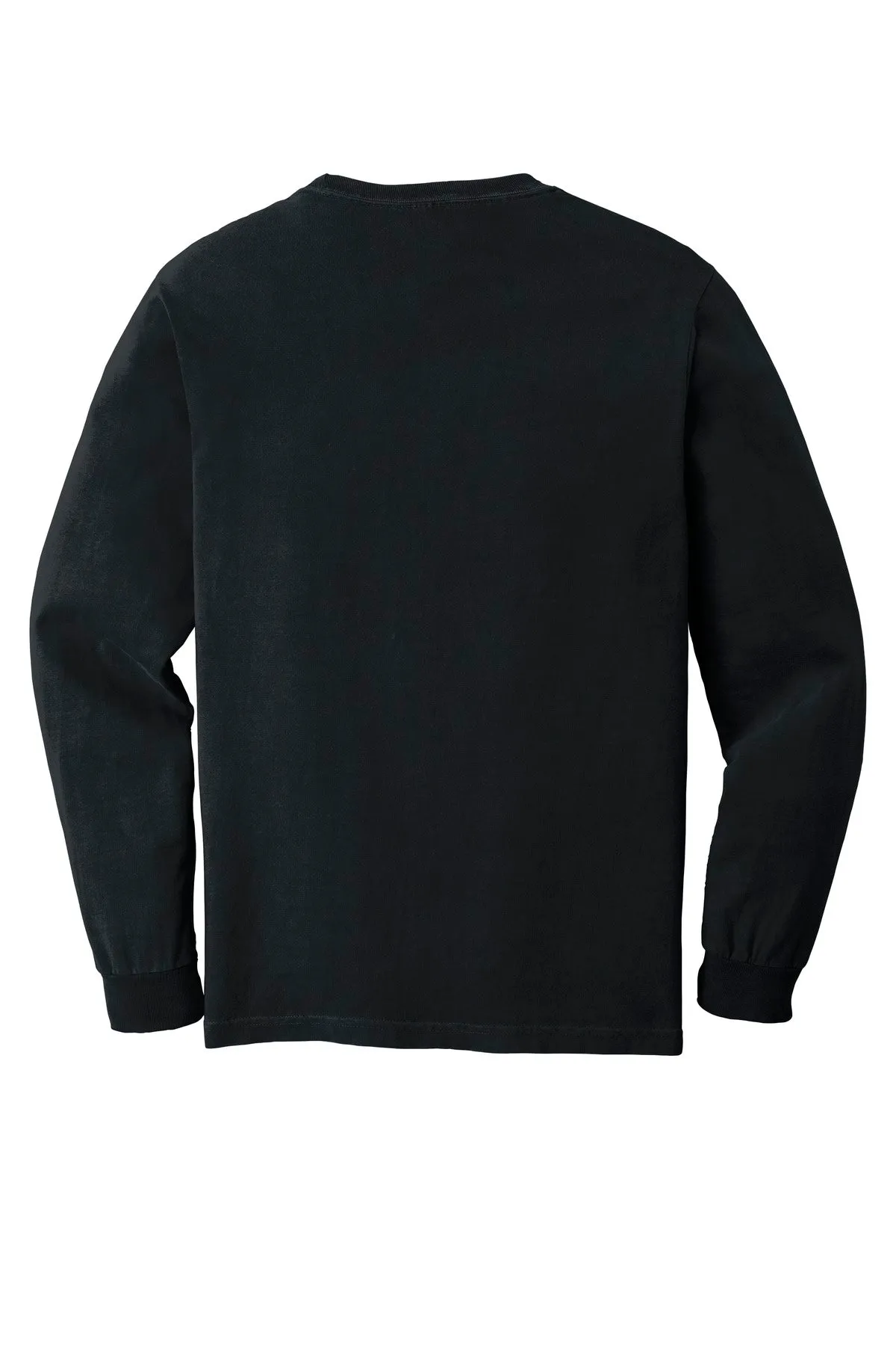 Comfort Colors Men's Heavyweight Ring Spun Long Sleeve Pocket Tee. 4410