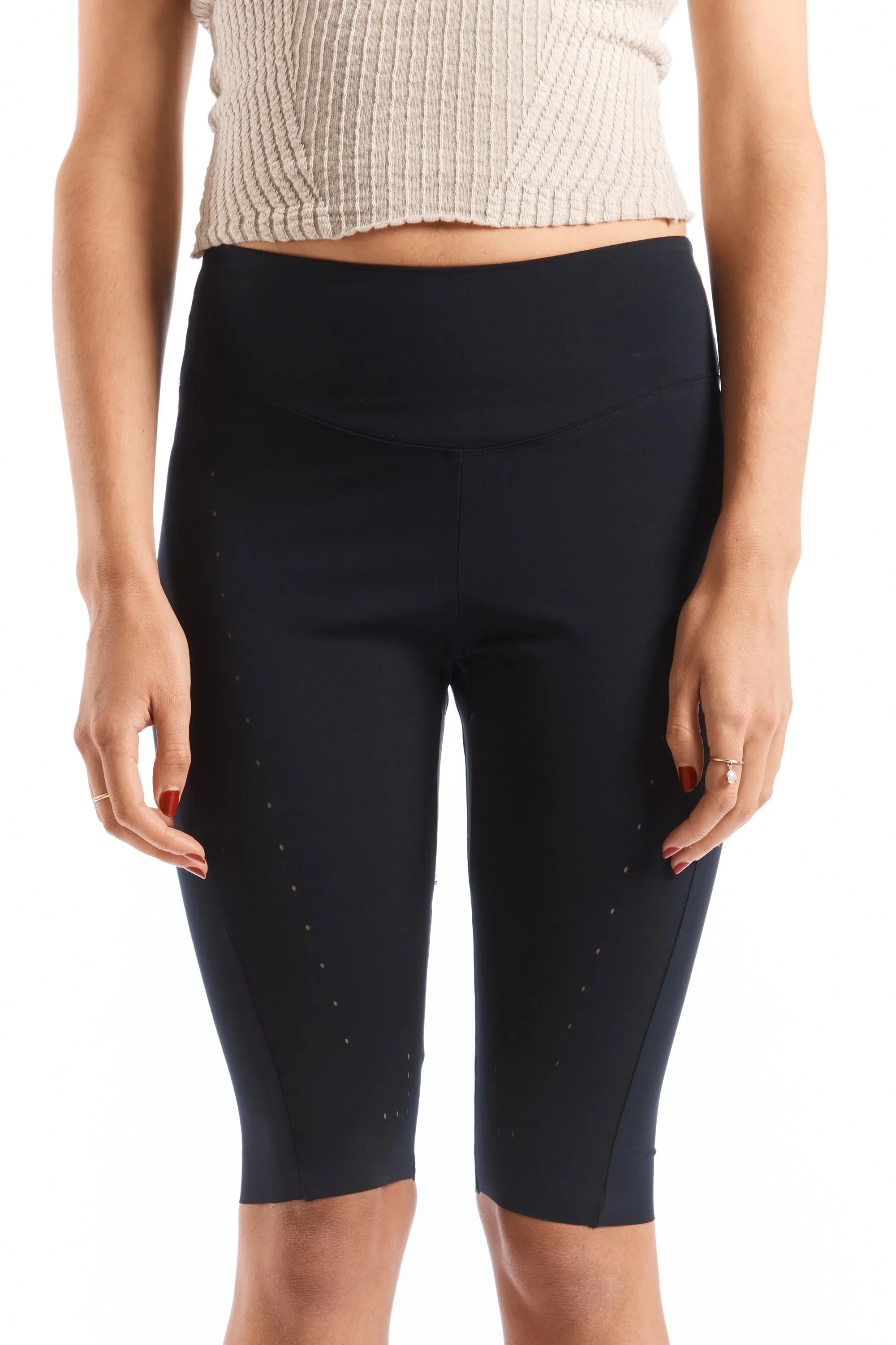 Compression Biker Shorts Black