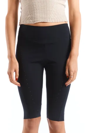 Compression Biker Shorts Black