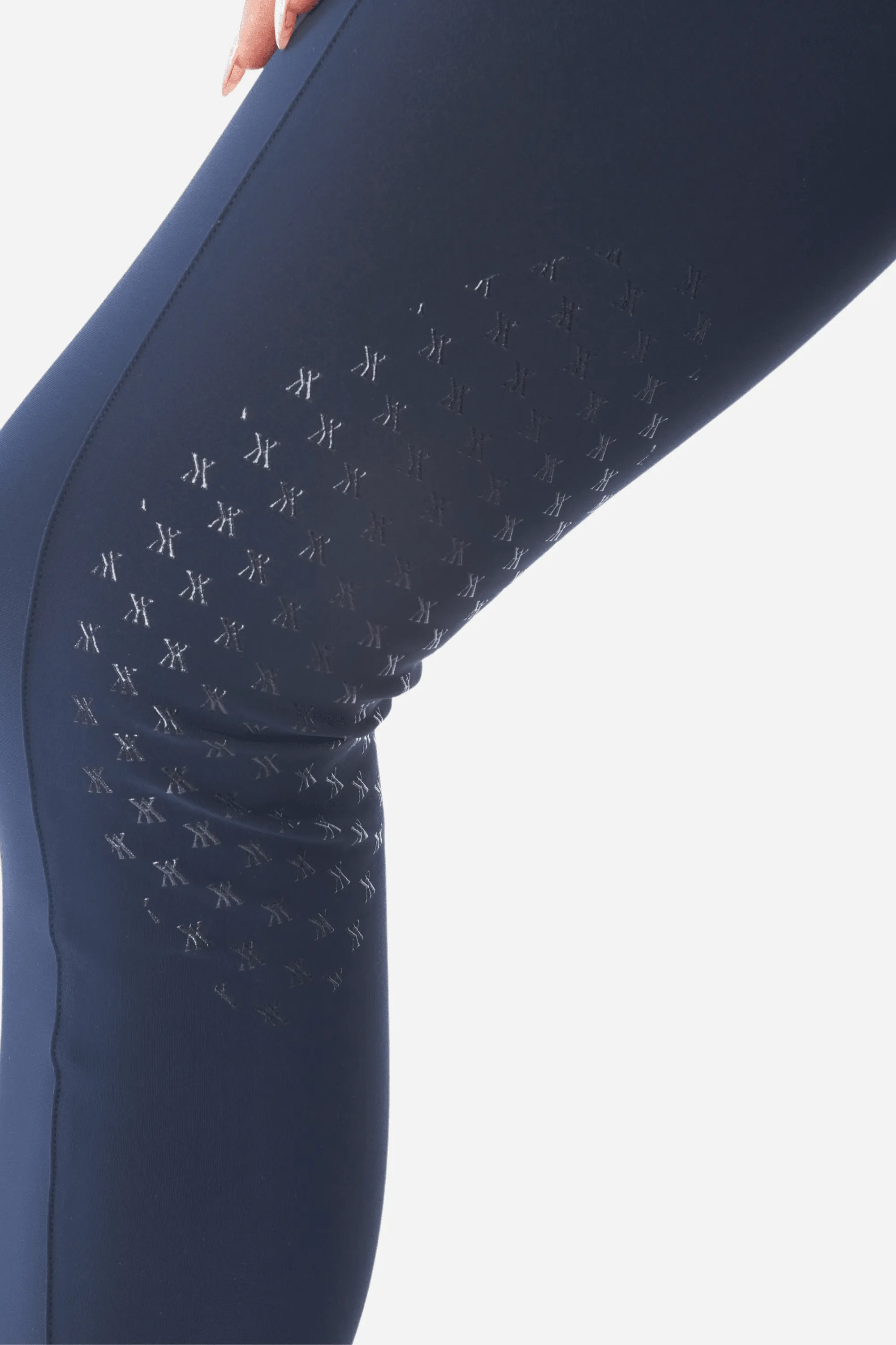 Compression Performance Breeches - Knee Grip | Navy